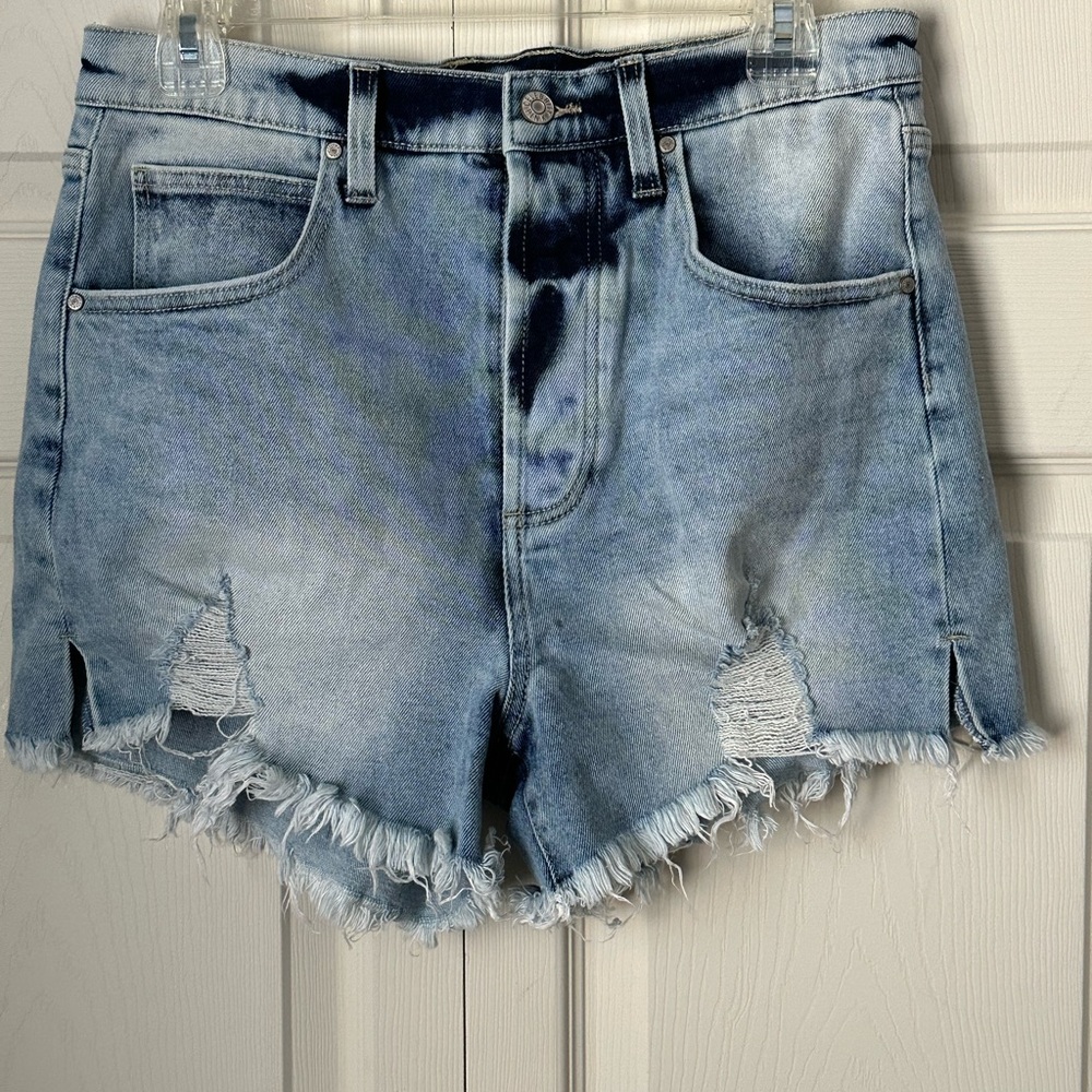 Distressed Denim Women Shorts size 11